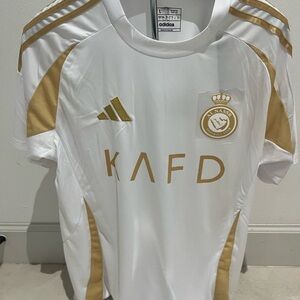 Cristiano Ronaldo jersey 2025 Al Nasrr